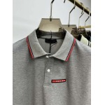 2025年5月21日入荷新作Prada半袖ポロシャツ 原版复刻高級品香港の会社超厳選★入手困難/誕生日プレゼント/yinx工場