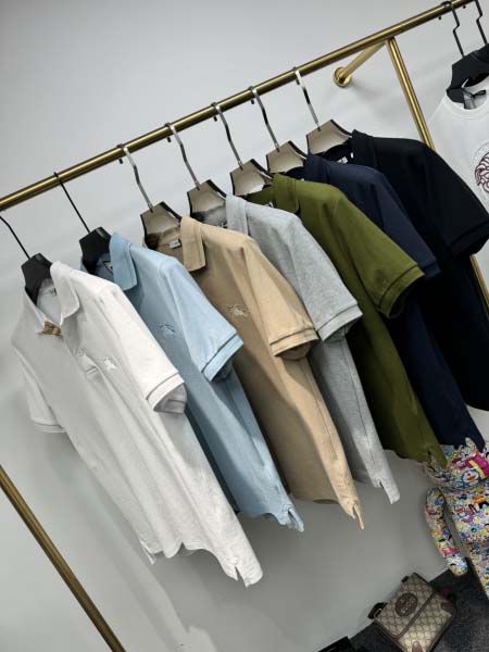 2025年5月21日入荷新作Burberry半袖ポロシャツ ...