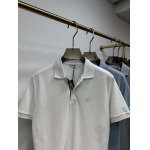 2025年5月21日入荷新作Burberry半袖ポロシャツ 原版复刻高級品香港の会社超厳選★入手困難/誕生日プレゼント/yinx工場