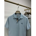 2025年5月21日入荷新作Burberry半袖ポロシャツ 原版复刻高級品香港の会社超厳選★入手困難/誕生日プレゼント/yinx工場
