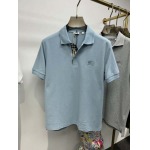 2025年5月21日入荷新作Burberry半袖ポロシャツ 原版复刻高級品香港の会社超厳選★入手困難/誕生日プレゼント/yinx工場