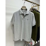2025年5月21日入荷新作Burberry半袖ポロシャツ 原版复刻高級品香港の会社超厳選★入手困難/誕生日プレゼント/yinx工場