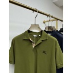 2025年5月21日入荷新作Burberry半袖ポロシャツ 原版复刻高級品香港の会社超厳選★入手困難/誕生日プレゼント/yinx工場