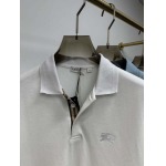 2025年5月21日入荷新作Burberry半袖ポロシャツ 原版复刻高級品香港の会社超厳選★入手困難/誕生日プレゼント/yinx工場