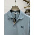 2025年5月21日入荷新作Burberry半袖ポロシャツ 原版复刻高級品香港の会社超厳選★入手困難/誕生日プレゼント/yinx工場