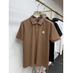 2025年5月21日入荷新作MONCLER半袖ポロシャツ 原版复刻高級品香港の会社超厳選★入手困難/誕生日プレゼント/yinx工場