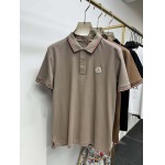 2025年5月21日入荷新作MONCLER半袖ポロシャツ 原版复刻高級品香港の会社超厳選★入手困難/誕生日プレゼント/yinx工場