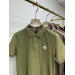 2025年5月21日入荷新作MONCLER半袖ポロシャツ 原版复刻高級品香港の会社超厳選★入手困難/誕生日プレゼント/yinx工場