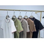 2025年5月21日入荷新作MONCLER半袖ポロシャツ 原版复刻高級品香港の会社超厳選★入手困難/誕生日プレゼント/yinx工場