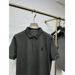 2025年5月21日入荷新作Brunello Cucinelli半袖ポロシャツ 原版复刻高級品香港の会社超厳選★入手困難/誕生日プレゼント/yinx工場