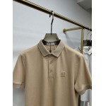 2025年5月21日入荷新作Brunello Cucinelli半袖ポロシャツ 原版复刻高級品香港の会社超厳選★入手困難/誕生日プレゼント/yinx工場