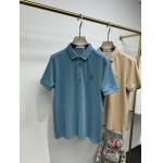 2025年5月21日入荷新作Brunello Cucinelli半袖ポロシャツ 原版复刻高級品香港の会社超厳選★入手困難/誕生日プレゼント/yinx工場