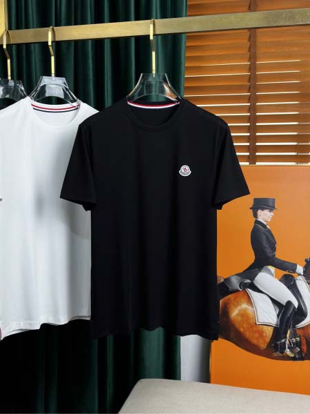 2025年5月21日入荷新作Moncler半袖Tシャツ 原版...