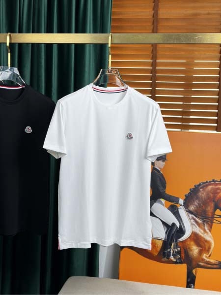 2025年5月21日入荷新作Moncler半袖Tシャツ 原版...