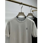 2025年5月21日入荷新作Brunello Cucinelli半袖Tシャツ 原版复刻高級品香港の会社超厳選★入手困難/誕生日プレゼント/yinx工場