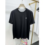 2025年5月21日入荷新作Brunello Cucinelli半袖Tシャツ 原版复刻高級品香港の会社超厳選★入手困難/誕生日プレゼント/yinx工場
