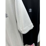 2025年5月21日入荷新作Brunello Cucinelli半袖Tシャツ 原版复刻高級品香港の会社超厳選★入手困難/誕生日プレゼント/yinx工場