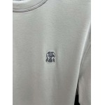 2025年5月21日入荷新作Brunello Cucinelli半袖Tシャツ 原版复刻高級品香港の会社超厳選★入手困難/誕生日プレゼント/yinx工場