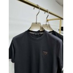 2025年5月21日入荷新作Tom Ford半袖Tシャツ 原版复刻高級品香港の会社超厳選★入手困難/誕生日プレゼント/yinx工場