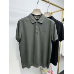 2025年5月21日入荷新作Prada半袖ポロシャツ 原版复刻高級品香港の会社超厳選★入手困難/誕生日プレゼント/yinx工場