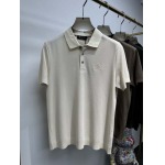 2025年5月21日入荷新作Prada半袖ポロシャツ 原版复刻高級品香港の会社超厳選★入手困難/誕生日プレゼント/yinx工場