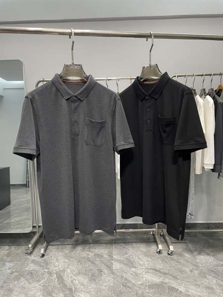 2025年5月21日入荷新作ZEGNA半袖ポロシャツ 原版复...