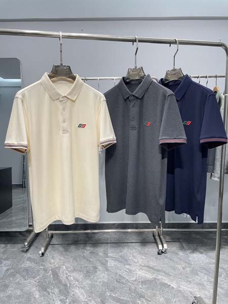 2025年5月21日入荷新作Gucci半袖ポロシャツ 原版复...