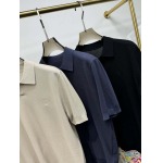 2025年5月21日入荷新作Loro piana半袖ポロシャツ 原版复刻高級品香港の会社超厳選★入手困難/誕生日プレゼント/yinx工場