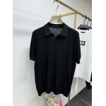 2025年5月21日入荷新作Loro piana半袖ポロシャツ 原版复刻高級品香港の会社超厳選★入手困難/誕生日プレゼント/yinx工場