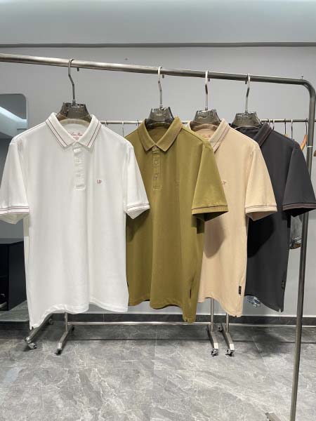 2025年5月21日入荷新作loro piana半袖ポロシャ...