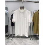 2025年5月21日入荷新作loro piana半袖ポロシャツ 原版复刻高級品香港の会社超厳選★入手困難/誕生日プレゼント/yinx工場