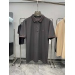 2025年5月21日入荷新作loro piana半袖ポロシャツ 原版复刻高級品香港の会社超厳選★入手困難/誕生日プレゼント/yinx工場