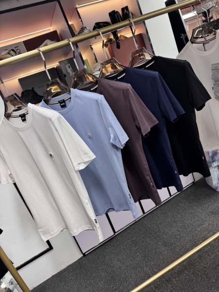 2025年5月21日入荷新作BOSS半袖Tシャツ 原版复刻高...