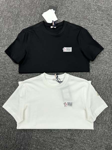 2025年5月22日入荷新作MONCLER半袖Tシャツ 原版...