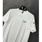 2025年5月22日入荷新作MONCLER半袖Tシャツ 原版复刻高級品香港の会社超厳選★入手困難/誕生日プレゼント/yinx工場