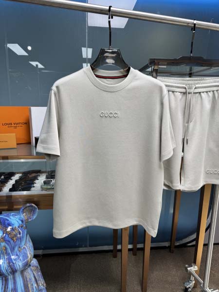 2025年5月22日入荷新作Gucci春夏上下セット 原版复...