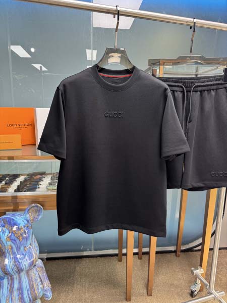 2025年5月22日入荷新作Gucci春夏上下セット 原版复...