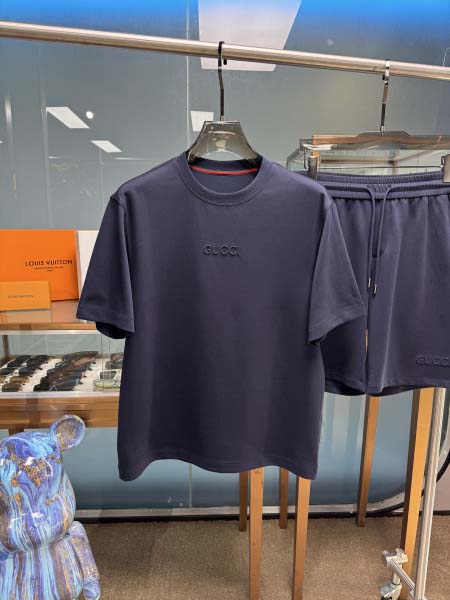 2025年5月22日入荷新作Gucci春夏上下セット 原版复...