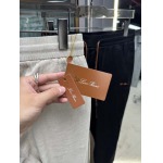 2025年5月22日入荷新作Loro Piana春夏 ズボン 原版复刻高級品香港の会社超厳選★入手困難/誕生日プレゼント/yinx工場