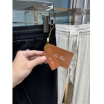 2025年5月22日入荷新作Loro Piana春夏 ズボン 原版复刻高級品香港の会社超厳選★入手困難/誕生日プレゼント/yinx工場