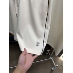 2025年5月22日入荷新作Brunello Cucinelli春夏上下セット 原版复刻高級品香港の会社超厳選★入手困難/誕生日プレゼント/yinx工場