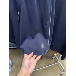 2025年5月22日入荷新作Brunello Cucinelli春夏上下セット 原版复刻高級品香港の会社超厳選★入手困難/誕生日プレゼント/yinx工場