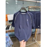 2025年5月22日入荷新作Brunello Cucinelli春夏上下セット 原版复刻高級品香港の会社超厳選★入手困難/誕生日プレゼント/yinx工場