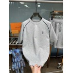 2025年5月22日入荷新作Brunello Cucinelli春夏上下セット 原版复刻高級品香港の会社超厳選★入手困難/誕生日プレゼント/yinx工場