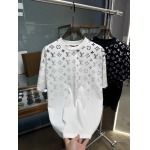 2025年5月22日入荷新作Louis Vuitton半袖Tシャツ 原版复刻高級品香港の会社超厳選★入手困難/誕生日プレゼント/yinx工場
