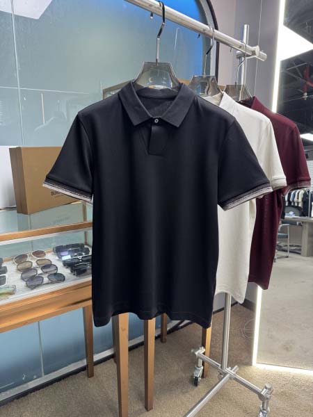 2025年5月22日入荷新作Loro Piana半袖ポロシャ...
