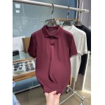 2025年5月22日入荷新作Loro Piana半袖ポロシャツ 原版复刻高級品香港の会社超厳選★入手困難/誕生日プレゼント/yinx工場