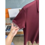 2025年5月22日入荷新作Loro Piana半袖ポロシャツ 原版复刻高級品香港の会社超厳選★入手困難/誕生日プレゼント/yinx工場