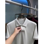 2025年5月22日入荷新作Loro Piana半袖ポロシャツ 原版复刻高級品香港の会社超厳選★入手困難/誕生日プレゼント/yinx工場