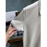 2025年5月22日入荷新作Loro Piana半袖ポロシャツ 原版复刻高級品香港の会社超厳選★入手困難/誕生日プレゼント/yinx工場